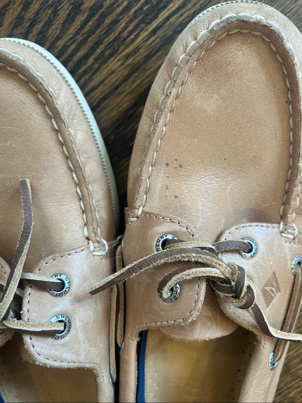 Sperry Leather Boat Shoes